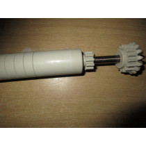  Walze - PP geriffelt  mit  Stirnrad - Zustand sehr gut