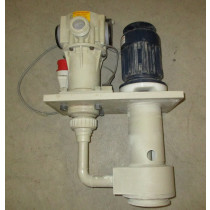 Tauchpumpe Stübbe ETLB 25-125 mit Schnellfilter, Eintauchtiefe 29 cm