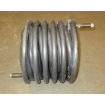 Kühlschlange Titan für Gaswäsche Durchmesser: 40 cm Breite: 28cm