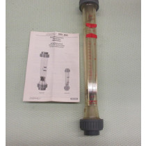 Schwebekörper - Durchflussmesser    3 - 25m³/h    PVC 
