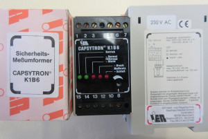 Sicherheit Messumformer Capsytron  K 1B6  IER