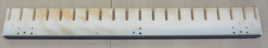 Transportrollenträger mit Metallverstärkung 96 cm