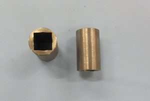 Buchse TIT/ v=10.0 D=16.0 L=27.2 -NEU-