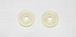 Röllchen PVC - TW / GL;  32 x 8,5 x 6mm