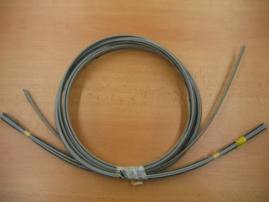 PVC - Dichtungsprofil grau, DI  00052 - 000; 2,20m