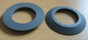 Dichtring PVC 48x28x5 mit O-Ring