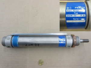 ZYLINDER  Typ  DSW-50-160-P-A  Nr. 6968   Festo