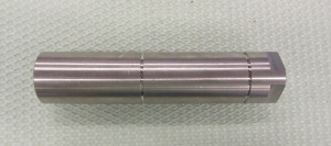 Welle /V2A/d=035 / G3 4 1/2" L=155 mm - NEU-