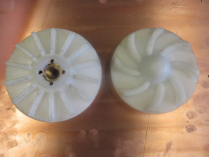Pumpenrad BSM-13-25
