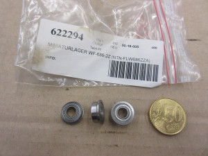 Miniaturlager WF 686 2Z (NTN-FLW686ZZA)