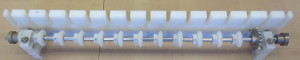 Transportrollenträger   Länge 71 cm 