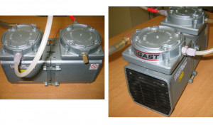 Filtergerät Fa Gast Modell: DAA-P103-E13