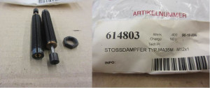 Stossdämpfer TYP MA35M M12x1 FA ACE