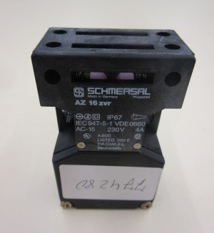 SWITCH AZ16zvr  IEC 947-5-1  AC-15,  230V,  4A