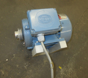 Motor Fa. Dietz Typ DR 71B/4Q