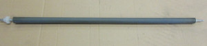 Transportwalzen- EPDM- Gesamtlänge: 75cm, Kern: 6mm, Durchmesser Gummi: 22mm