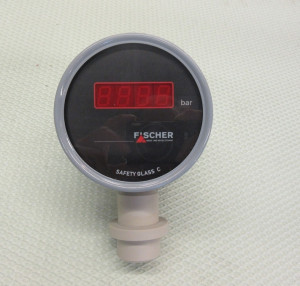 Digitalmanometer, Fa. Fischer, 0-6 BAR 