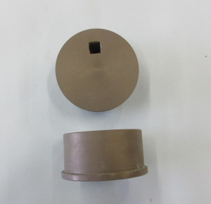 Excenter-Buchse/PVC-DG - Schmid - NEU-
