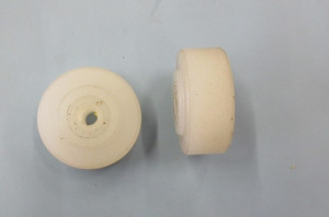 Rändelmutter/PVDF - Schmid - NEU -