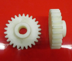 Zahnrad - PVDF- D=70 mm / d 16 mm