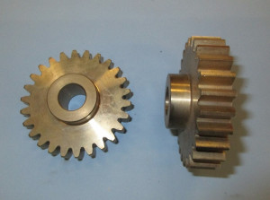 Stirnrad / Cu Al 10Ni / Z=26 M=2,5 d=17,0