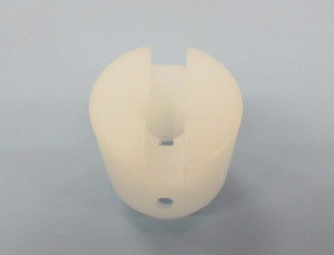 Kupplung/ Teil 1 /PVDF  L=55 D=47 -NEU-