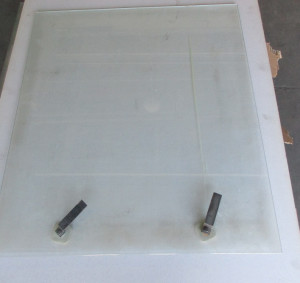 Unterscheibe/Glas für Schmid Combi Line Modul, 79,2 x 90,2 cm