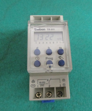 Theben Digital-Schaltuhr TR 611