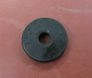 Röllchen  d=6 mm D = 22 mm 