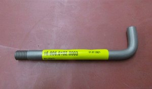 Bolzen/Ti  L=12,5 cm Pill