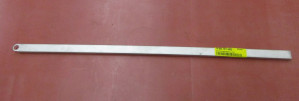 Seitenteil für Glasdeckel L= 597,5 mm