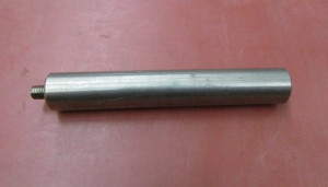 Gewindebolzen/Ti  L=100mm plus 7 mm Gewinde
