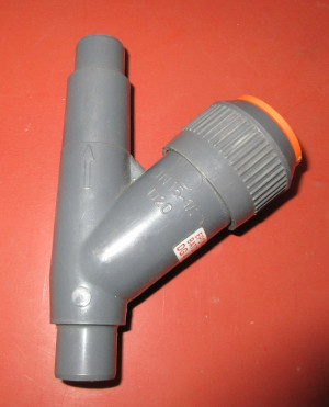 Schmutzfänger F I P, D20 DN15 - 1/2" Neu