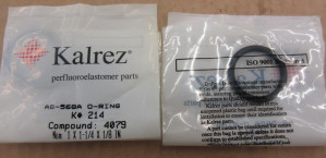 O - Ring Kalrez  24,99 x 3,53  AS214  PFPM