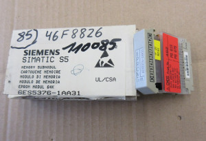 SPEICHERMODUL  Typ  6ES5  376-0AA31  EPROM