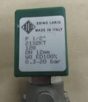 Solenoid Magnetventil 1391, 1/2 ²