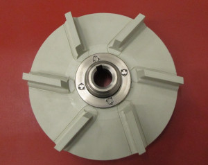 Flügelrad PP/Titan für Pumpe 3.0kw