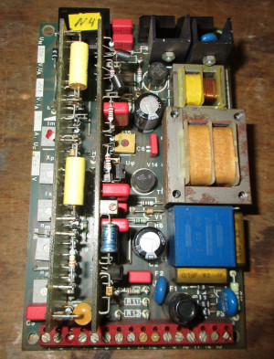 Drehzahlregler Platine AX 102