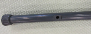 Sprührohr/D25/PVC/0770/06DÜ/ 1/8 " /S - SCHMID - NEU-
