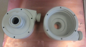 Pumpenunterteil  150mm