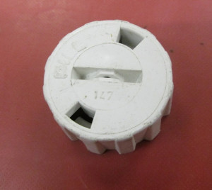 Düsen Flachstrahl - Pill No. 147 - weiß - gebraucht -