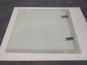 Scheibe Schmid combi line 79 x 91 cm (innen)