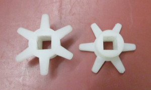 Sternrad/Pill  d= 10 mm vierkant - N E U 