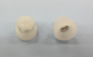 Hutmutter M6/PVDF/1.4401 - NEU -