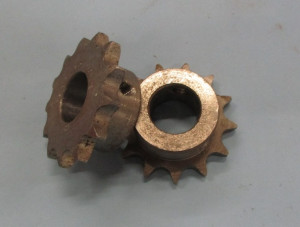 Kettenrad / 1N / St.50 Z=13/3/8x7/32 d=16