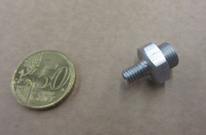 Nippel Alu 1/8" M6 VA-62-54