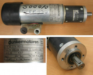 E - Motor; Typ: DR 62.1 x 60 - 2