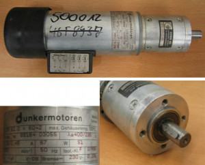 E - Motor; Typ: DR 62.0 x 60 - 2