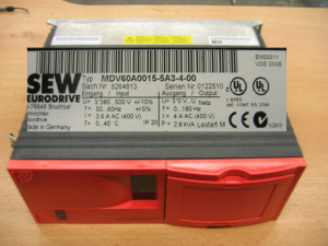 Regler SEW Movidrive; Typ: MDV 60A0015 - 5A3 - 4 - 00