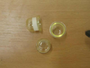 Schauglas  20mm